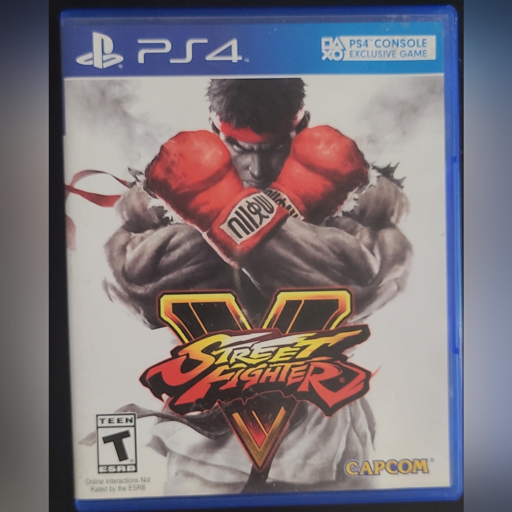 Street Fighter V for PS4